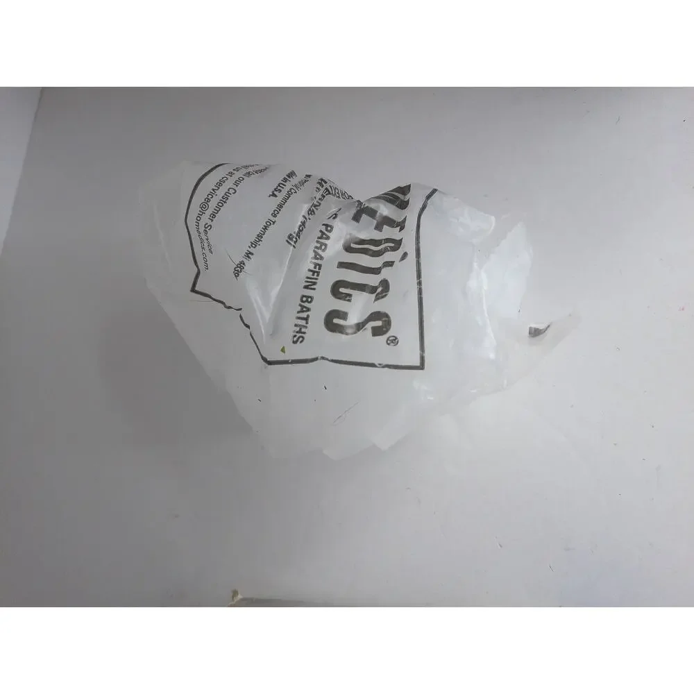 Vintage Homedics Paraspa Mini Paraffin Bath Par-100 With 2 Pound Box Refills